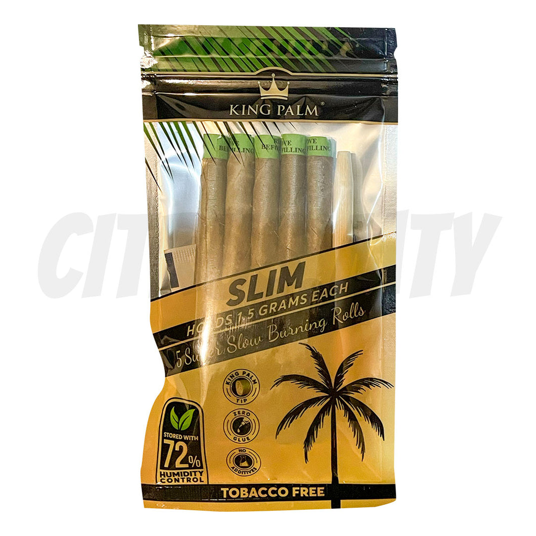 King Palm 5 Slim Natural