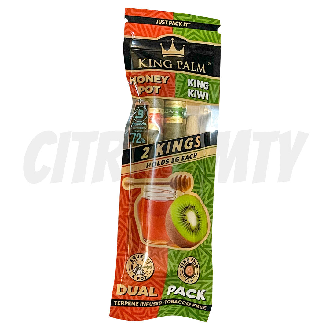 King Palm Dual Pack