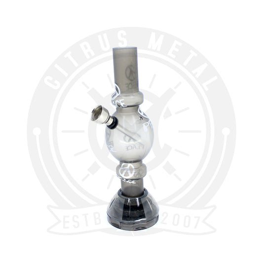 Bong de Acrílico de 15cm con Grinder