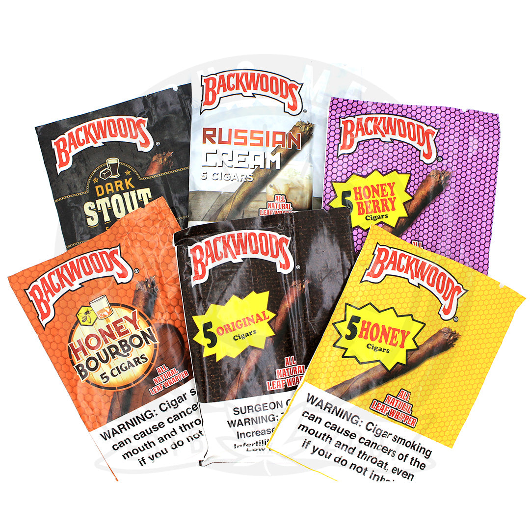 Backwoods Puros Paquete x5