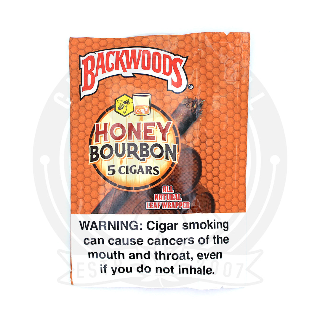 Backwoods Puros Paquete x5