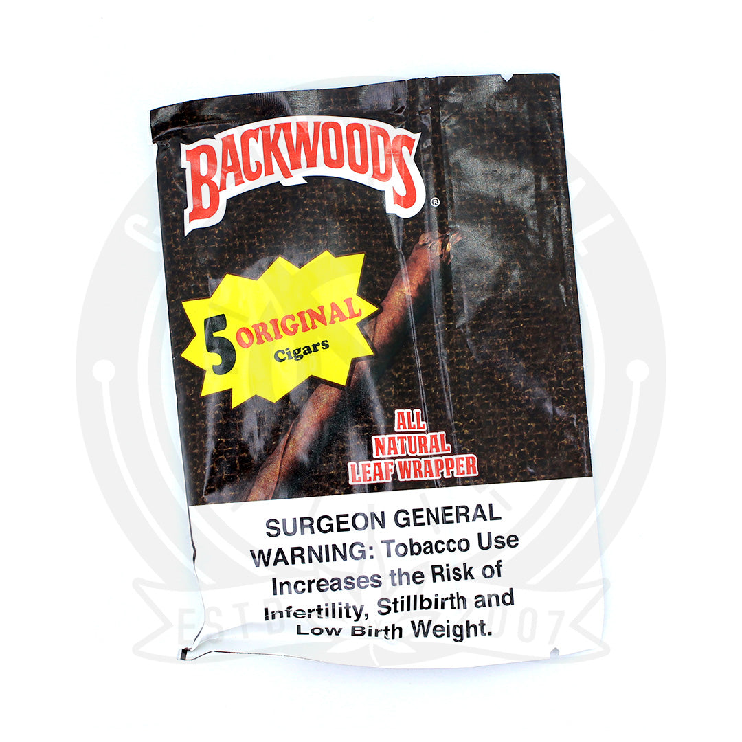 Backwoods Puros Paquete x5