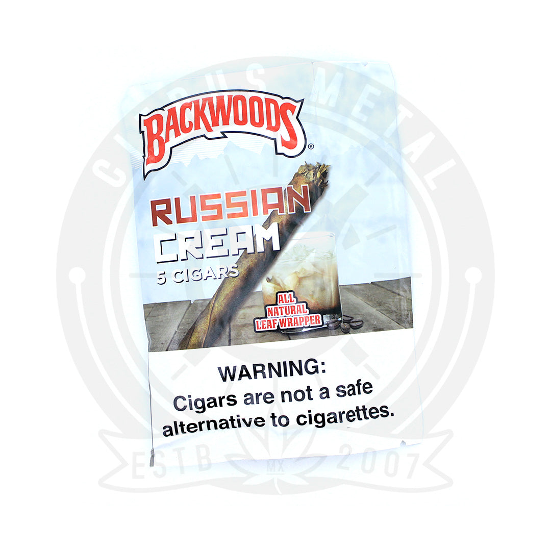 Backwoods Puros Paquete x5