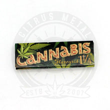 Cargar imagen en el visor de la galería, Papel Cannabis Flavored Medida 1 1/4
