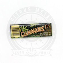 Cargar imagen en el visor de la galería, Papel Cannabis Flavored Medida 1 1/4
