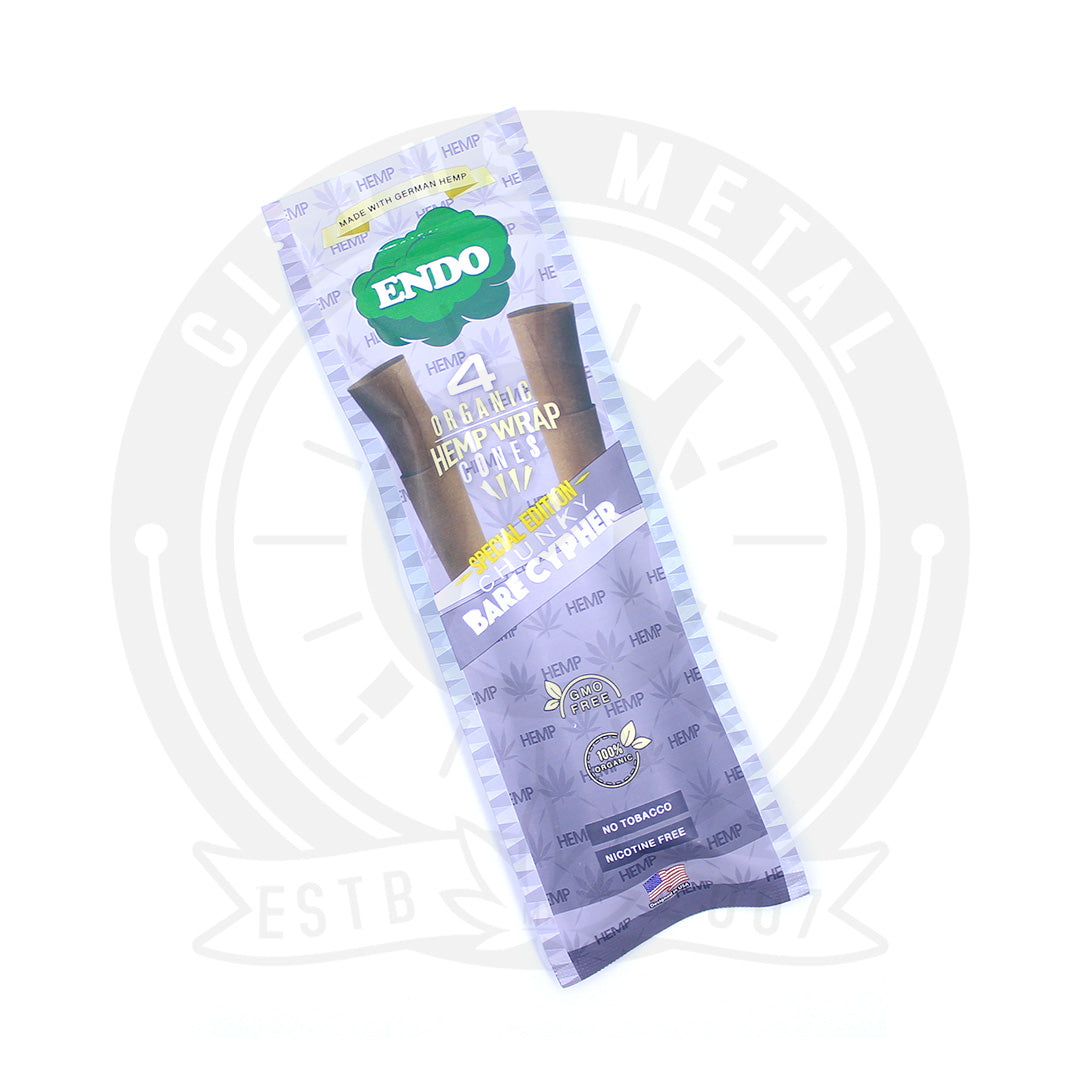 ENDO 4 Organic Hemp Wraps Cones