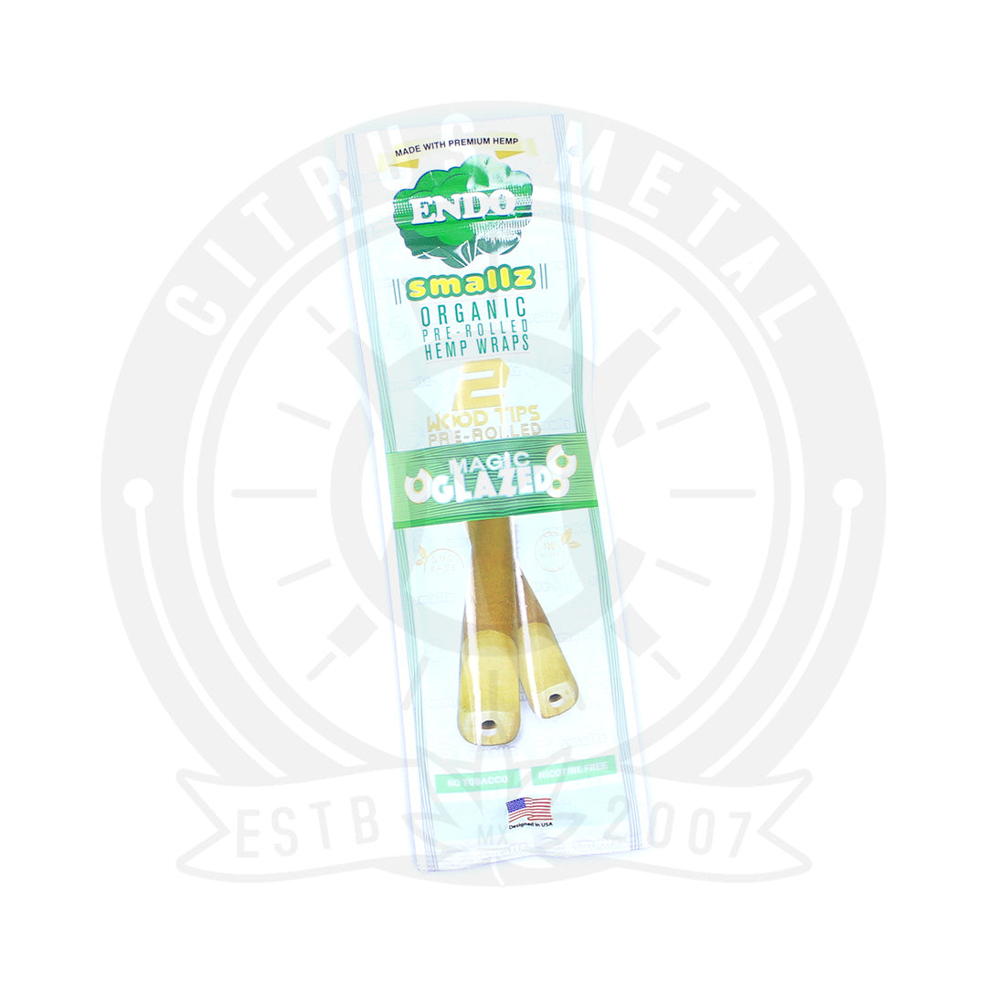 ENDO Smallz Organic Hemp Wraps Pre-rolados