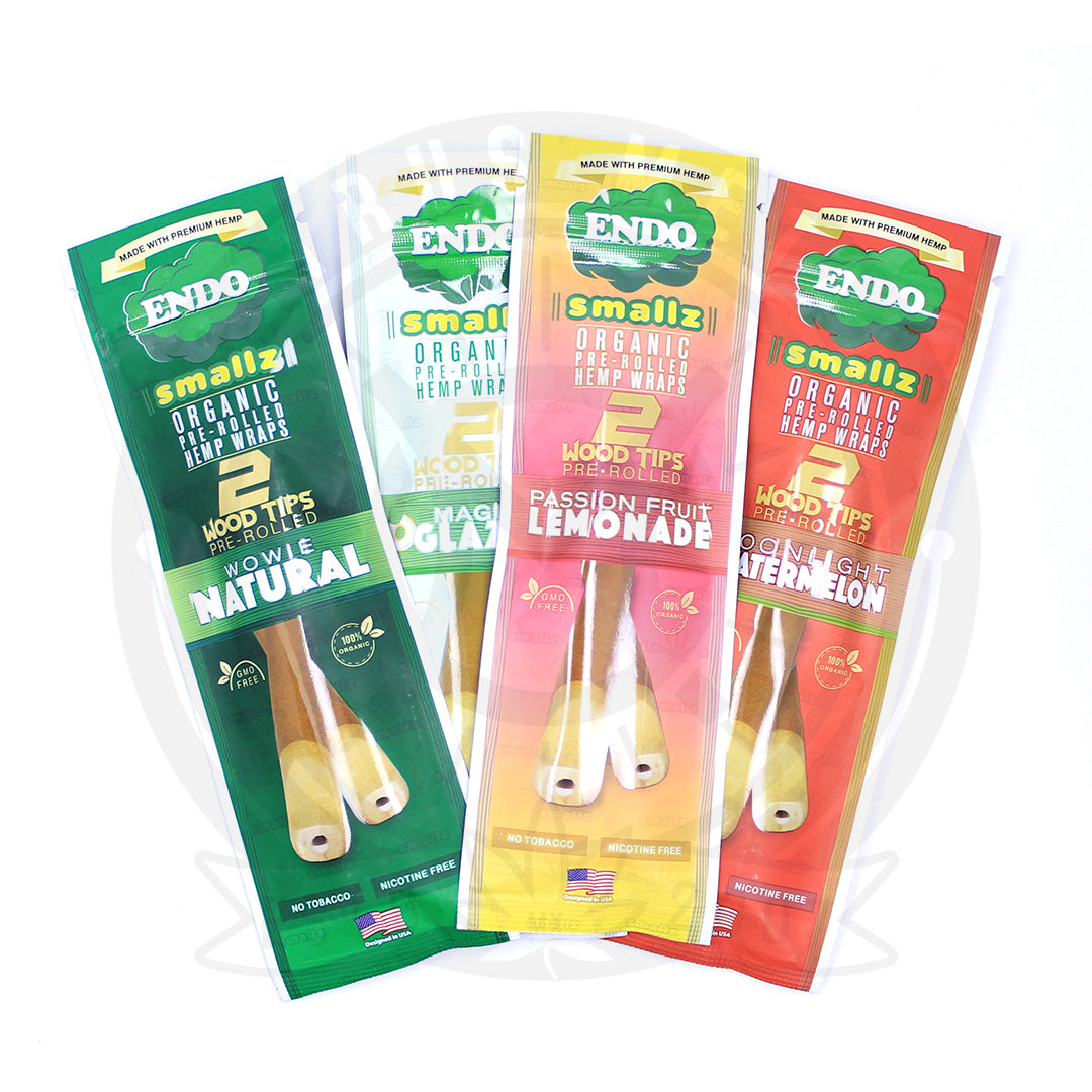 ENDO Smallz Organic Hemp Wraps Pre-rolados