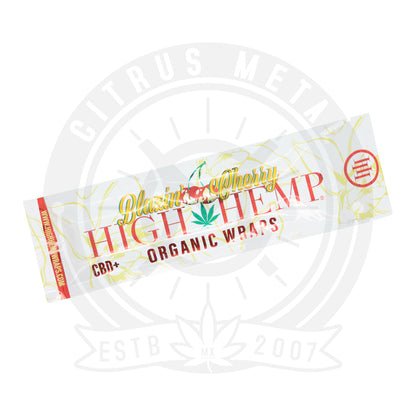 High Hemp Organic Wraps