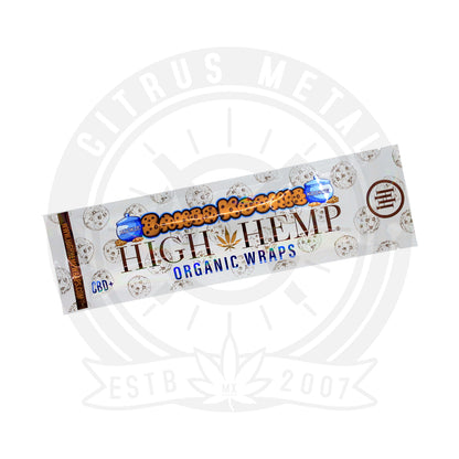 High Hemp Organic Wraps