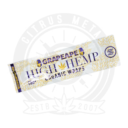 High Hemp Organic Wraps