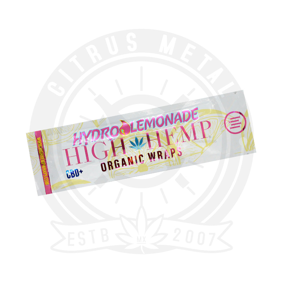 High Hemp Organic Wraps