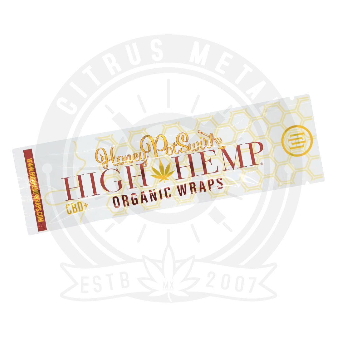 High Hemp Organic Wraps