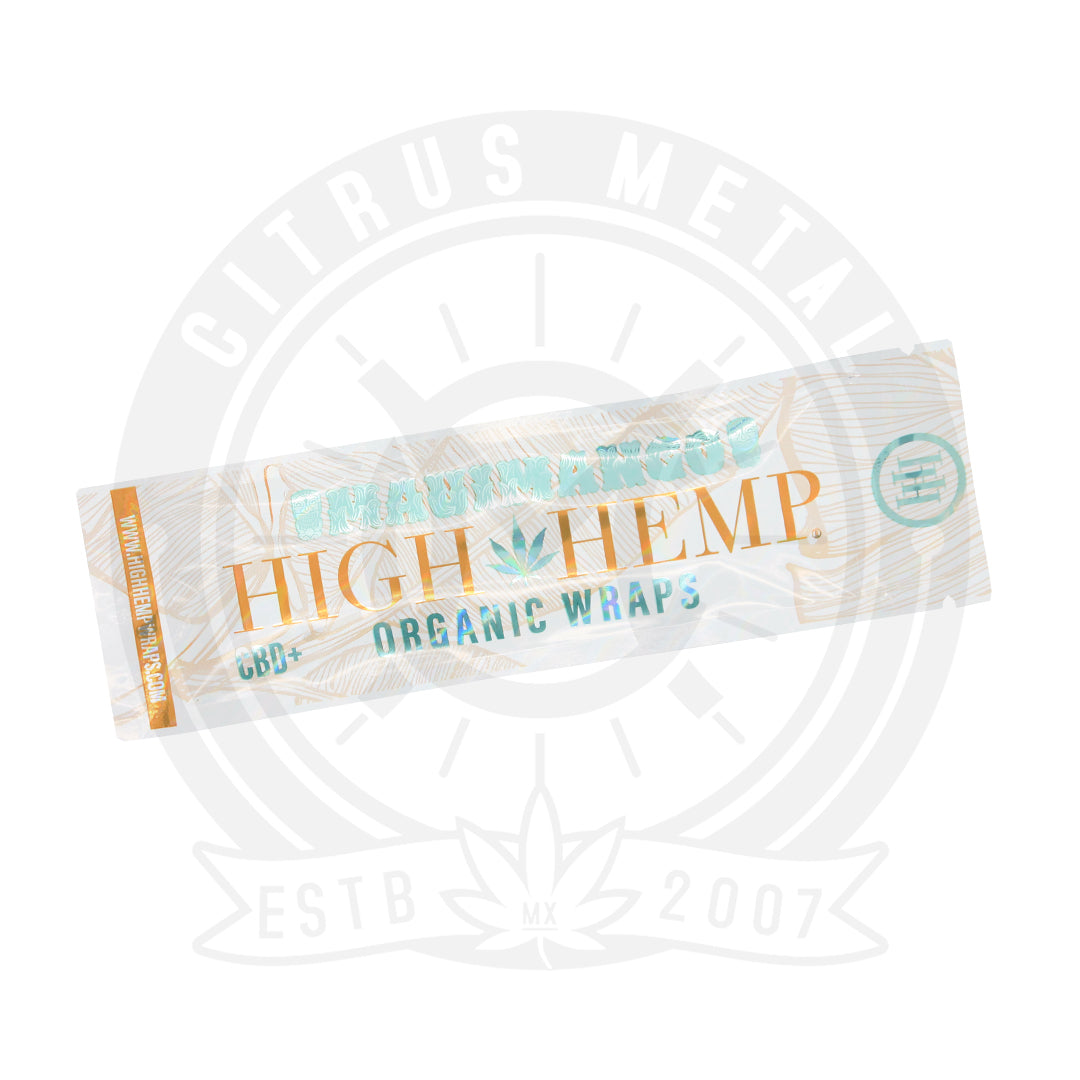 High Hemp Organic Wraps