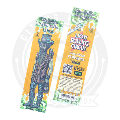 Lion Rolling Circus Terpeno Hemp Wraps