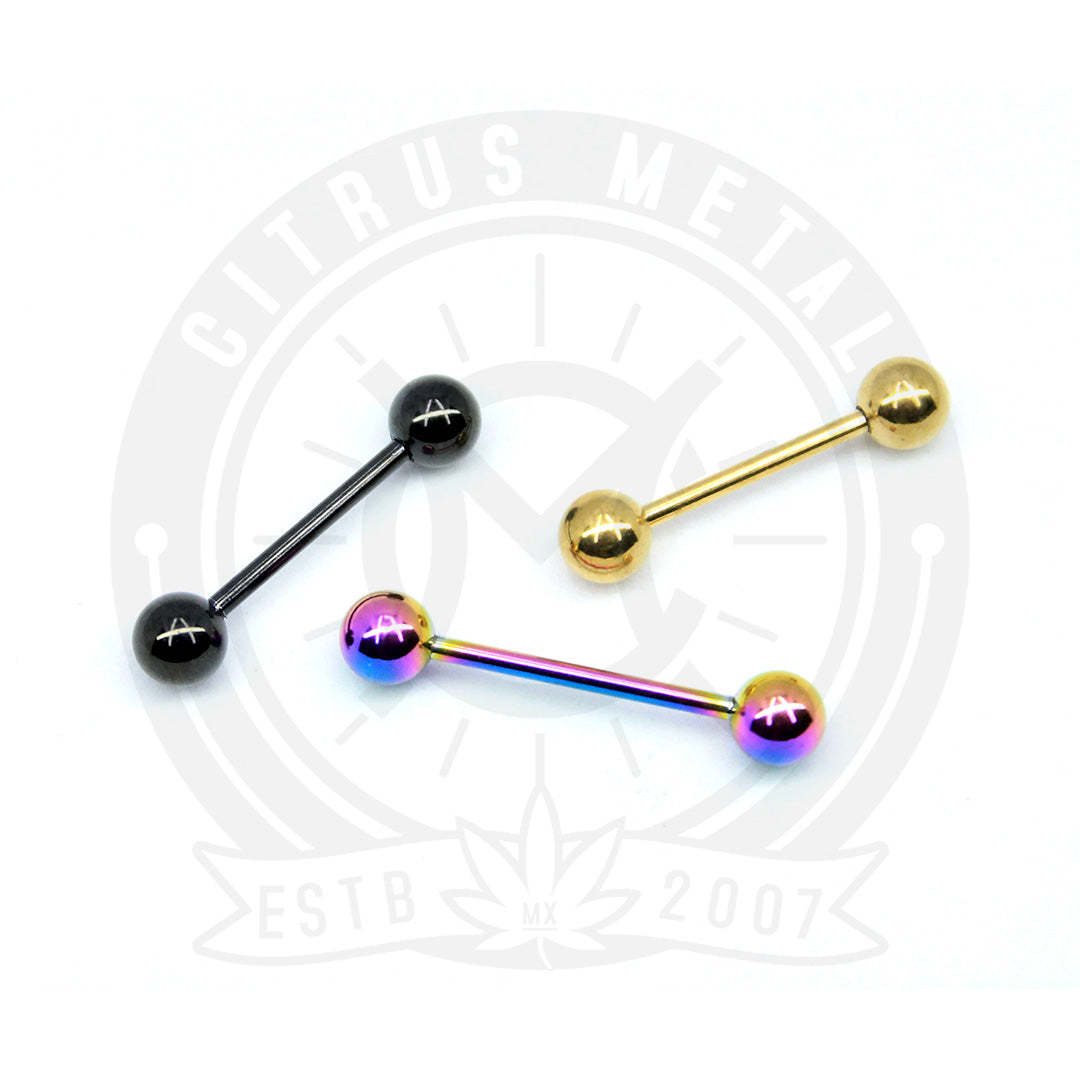 Piercing de Lengua Anodizado