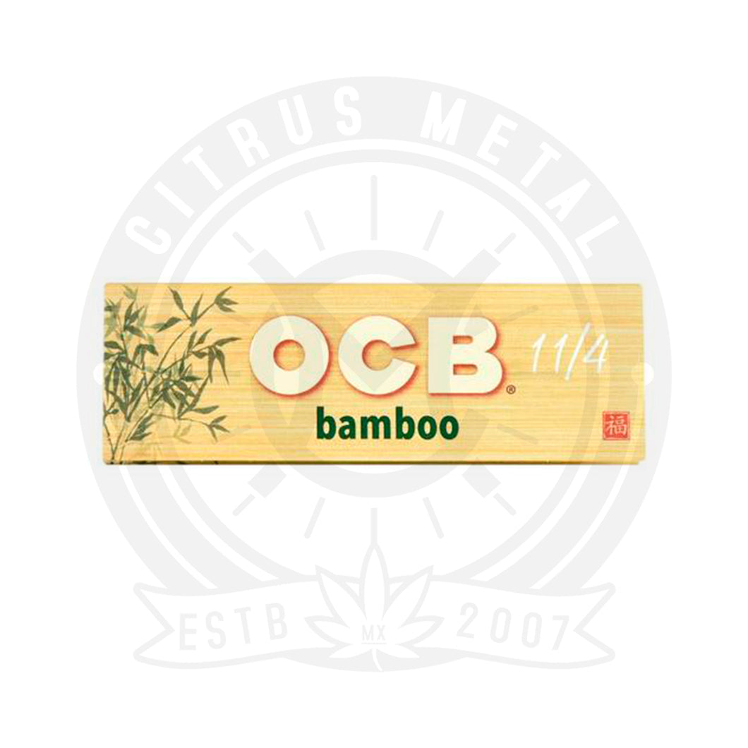 Papel OCB Bamboo Medida 1 1/4
