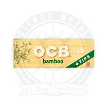 Cargar imagen en el visor de la galería, Papel OCB Bamboo con Filtros Medida 1 1/4
