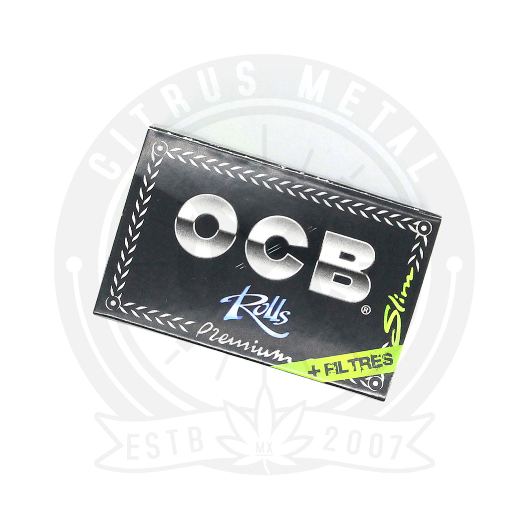 Rollo OCB Premium Slim con Filtros
