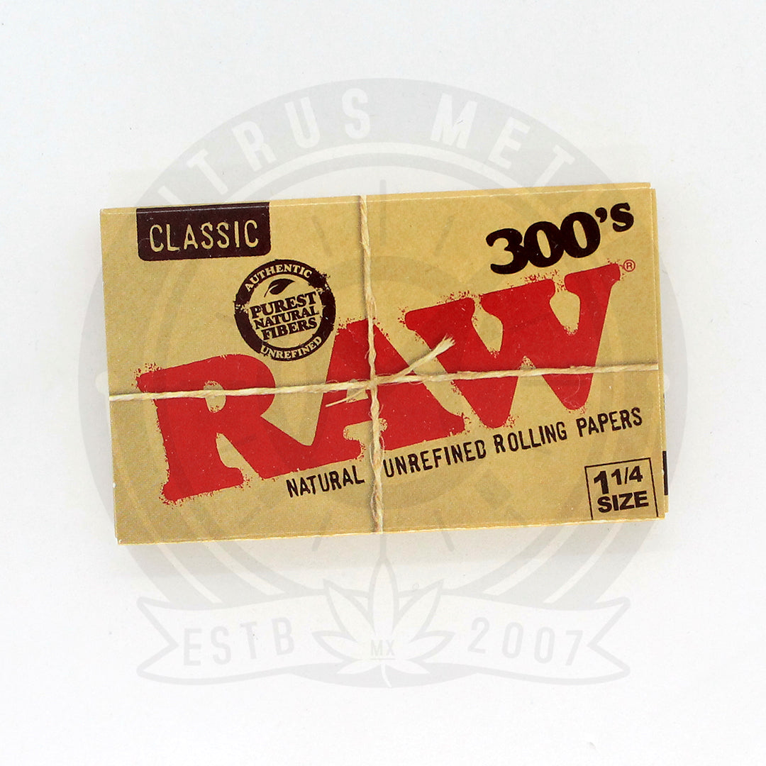 Papel RAW Classic 300´s Medida 1 1/4