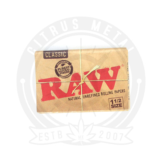 Papel RAW Classic Medida 1 1/2