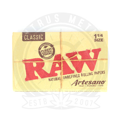 Papel RAW Classic Artesano Medida 1 1/4