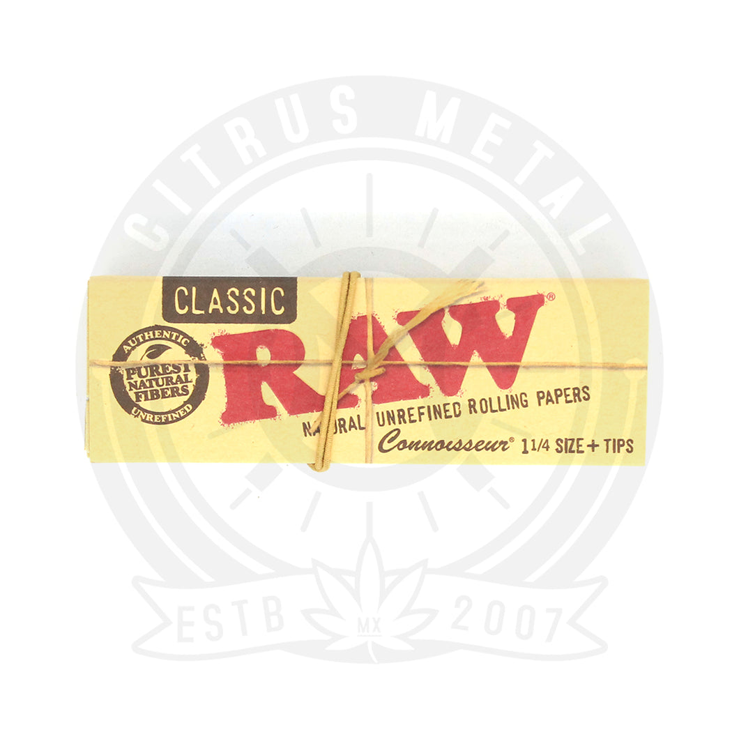 Papel RAW Classic con Filtros Medida 1 1/4