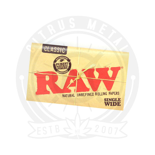 Papel RAW Classic Medida Single Wide