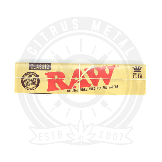 Papel RAW Classic Medida King Size Slim