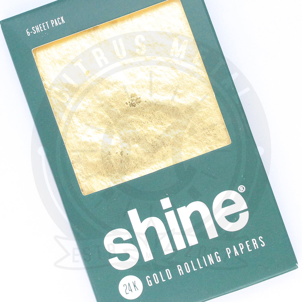 Papel de Oro Shine 24k Medida King Size