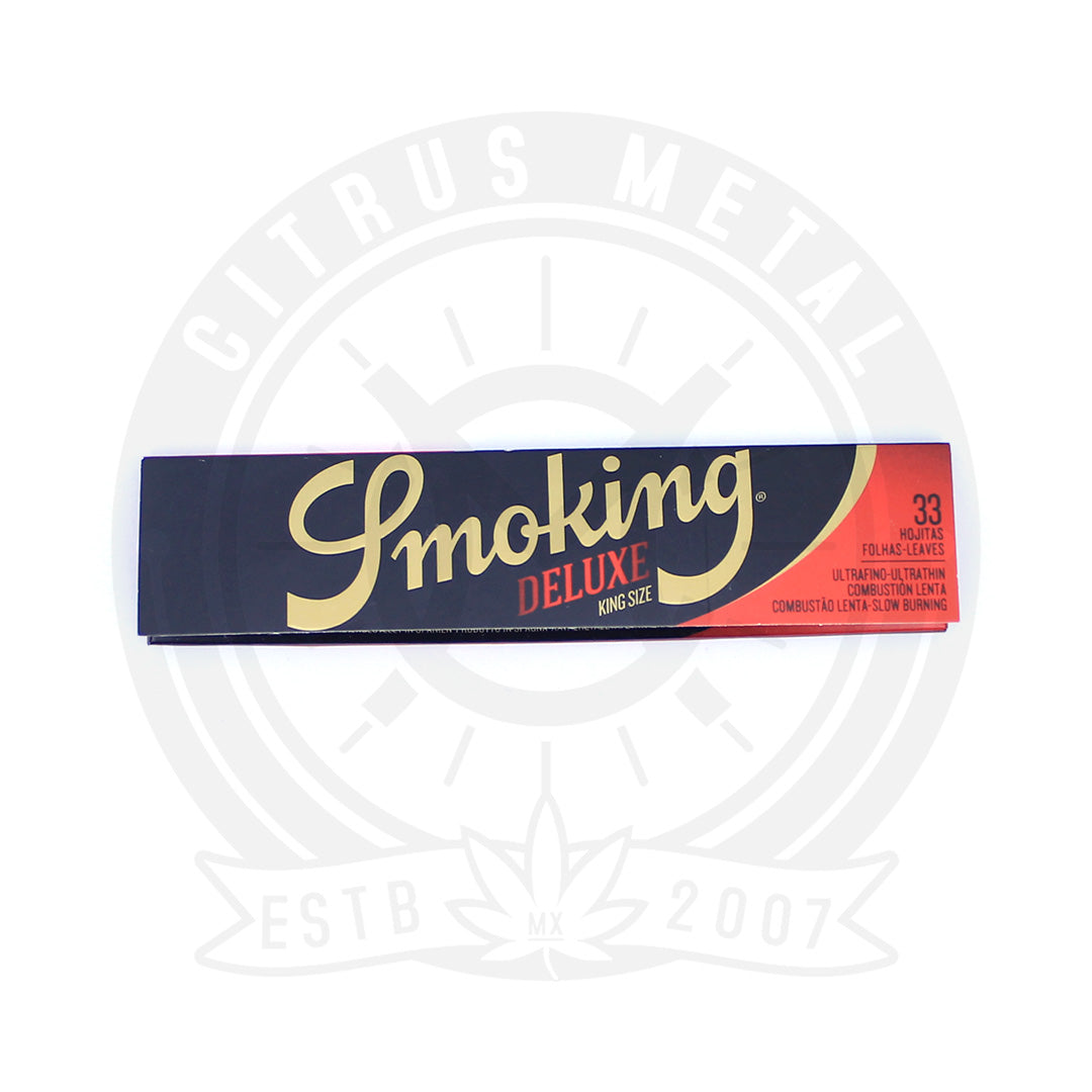 Papel Smoking Deluxe Medida King Size