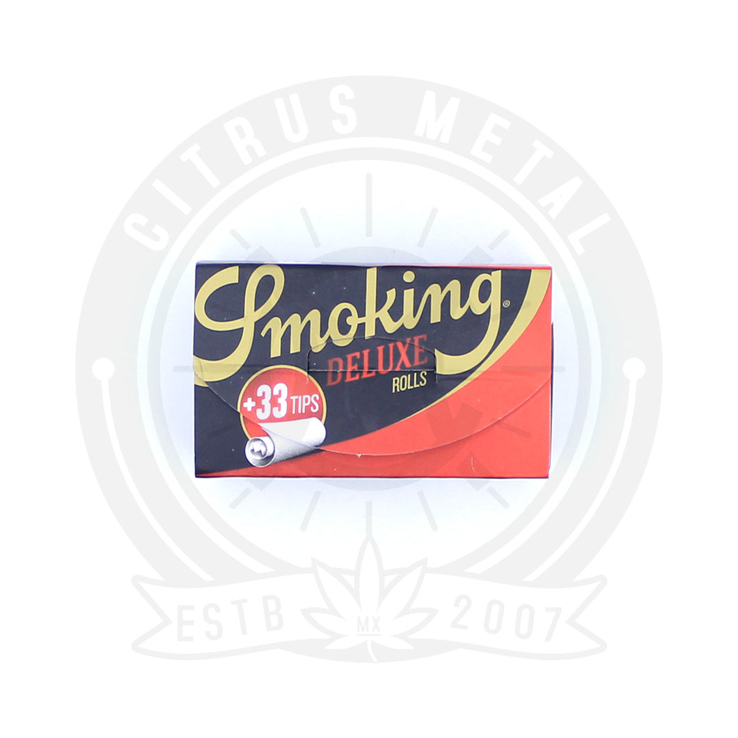 Rollo Smoking Deluxe con Filtros